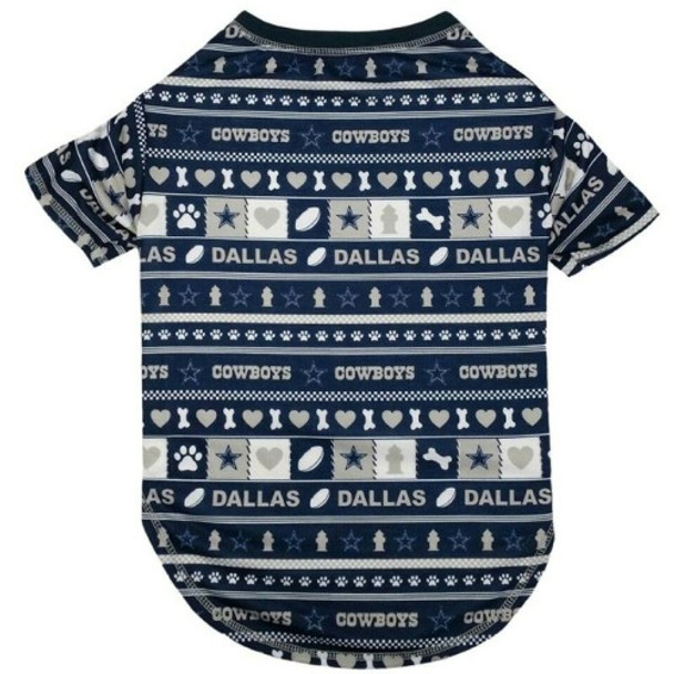Dallas Cowboys Dog Novel-Tee