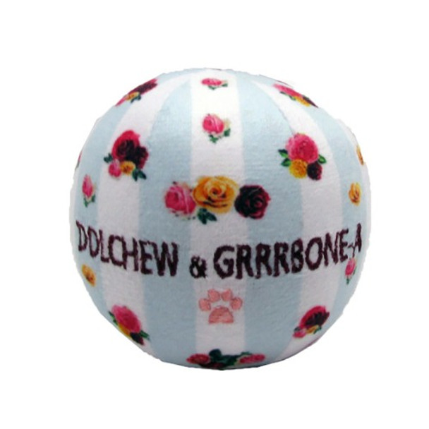 Dolchew & Grrrbone-A Ball Plush Dog Toy