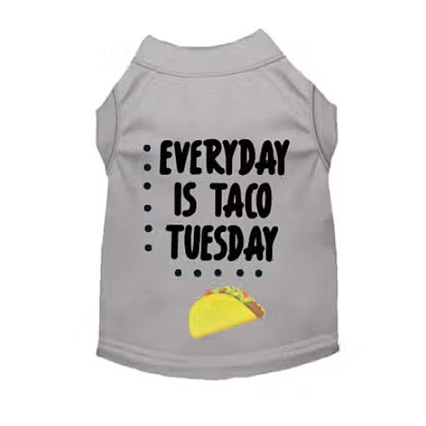 Taco Tuesday Dog Shirt