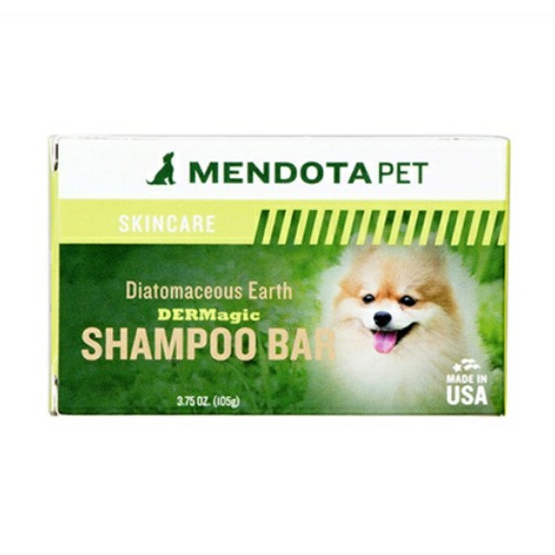 Organic Diatomaceous Earth Dog Shampoo Bar - 3.5 oz 
