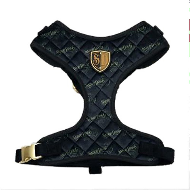 Snoop Doggie Dogs Deluxe Quilted Pet Harness