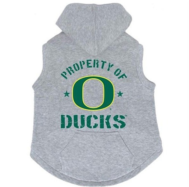 Oregon Ducks Dog Hoodie Sweatshirt