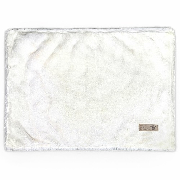 Ivory Spa Dog Blanket - Susan Lanci