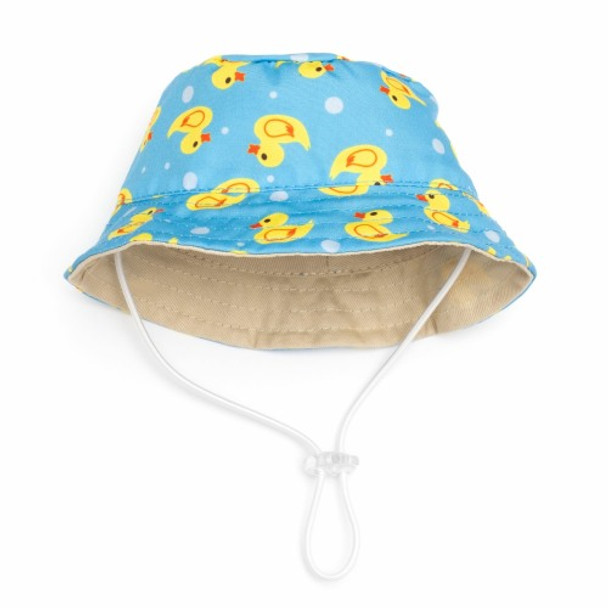 Rubber Duck Bucket Pet Dog Hat