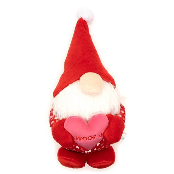 Cupid Gnome Dog Toy