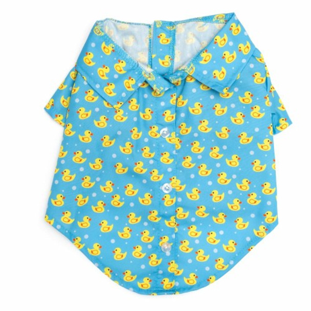 Rubber Duck Pet Dog Shirt - Small - Big Dog