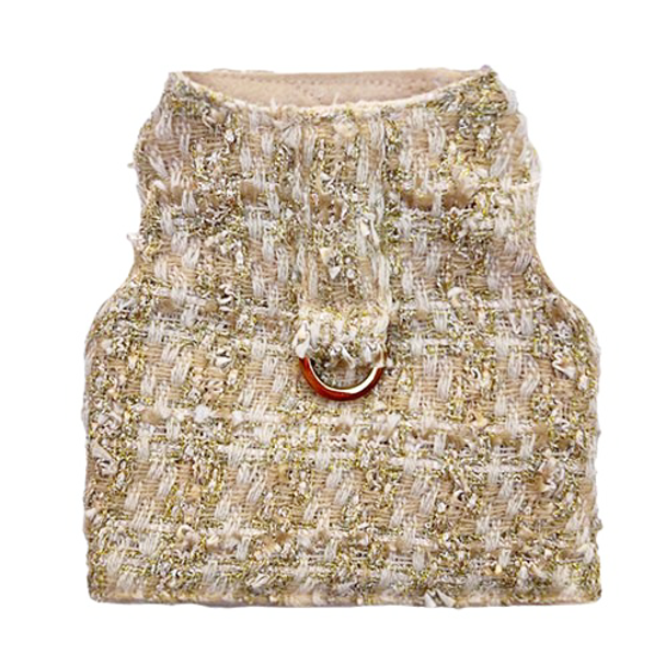Annabella Dog Harness - Gold Ore