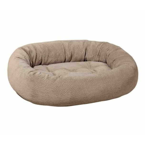 Toast Microvelvet Donut Pet Dog Bed
