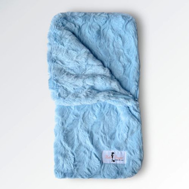Bella Snuggle Pups Dog Sleeping Bags - Baby Blue