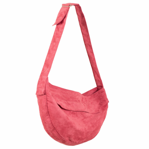 Raspberry Dog Cuddle Carrier