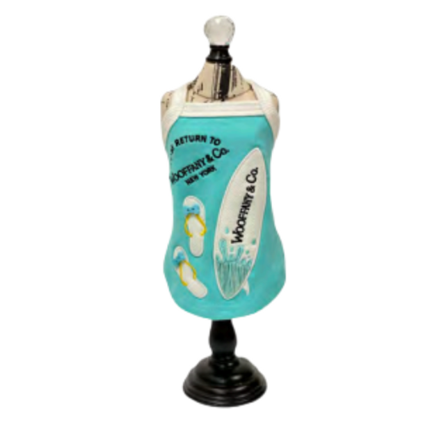 Designer Wooffany Splash Surf Dog Tank