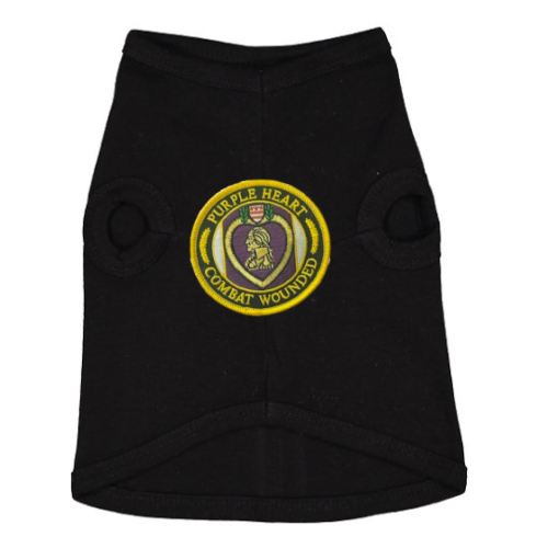 Purple Heart Combat Wounded Dog Tank