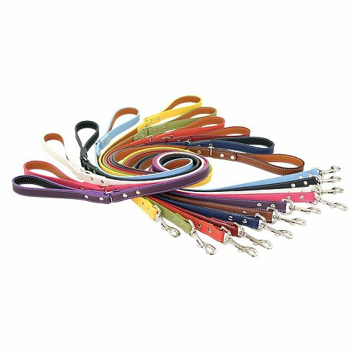 Tuscan Leather Dog Leash - 5 ft