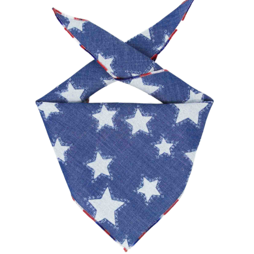 Denim Stars Dog Pet Dog Bandanas