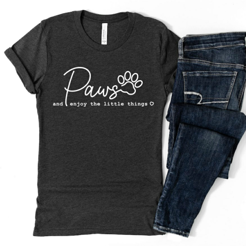 Paws And Enjoy Human Unisex T-Shirts - More Colors