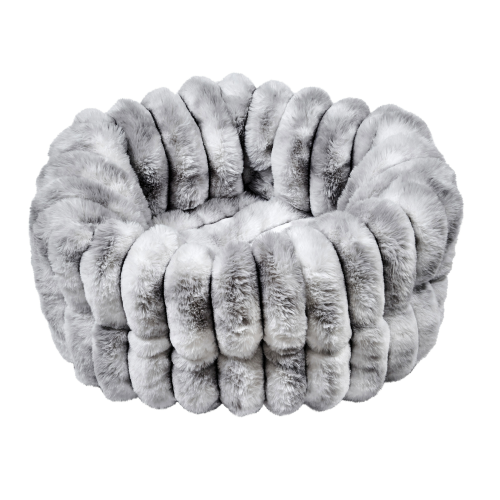 The Muffy Bed - Silver Fox