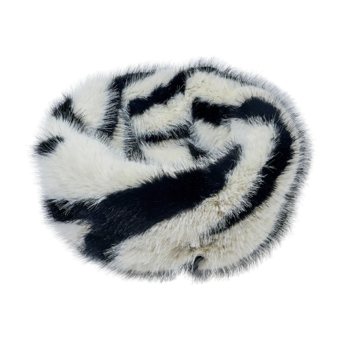 The Muffy Bed - White Bengal