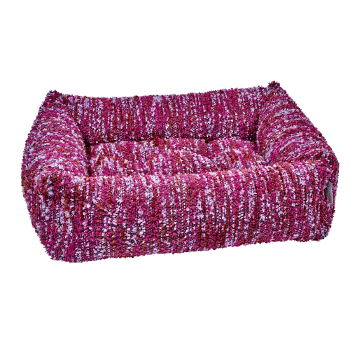 Pet Dog Bed The Franklin - Fuchsia Fiesta