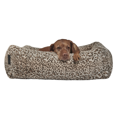 Pet Dog Bed The Franklin - Leopard