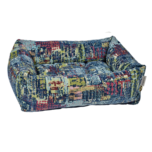 Pet Dog Bed The Franklin - Mardi Gras