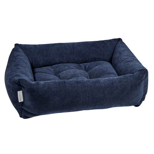 Pet Dog Bed The Franklin - True Navy