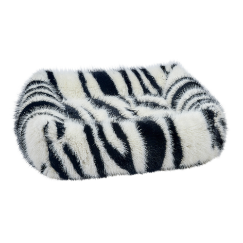 Pet Dog Bed The Franklin - White Bengal