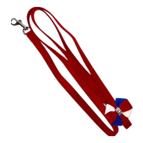 Red White and Blue Liberty Collection - Patriotic Dog Leash