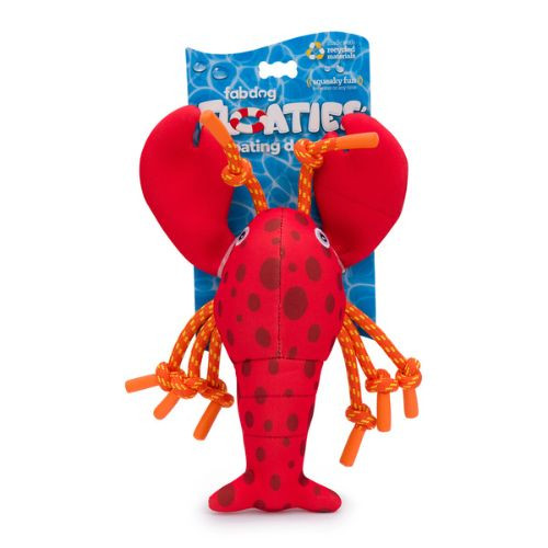 Lobster Floatie Dog Toy - Water Toy