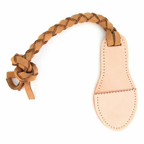 Leather Tug Toy for Dogs - Shoe Shaped