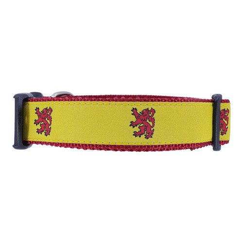 Dog Collar - Scottish Lion -  3/4 & 1 1/4