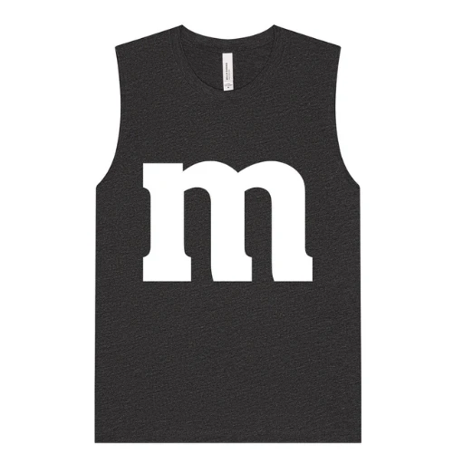 Candy-Inspired Halloween Costume Unisex Adult Jersey Muscle Tank