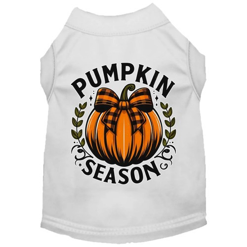 Pumpkin Season Dog Shirt - More Colors