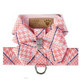 Houndstooth Collection - Peaches N Cream