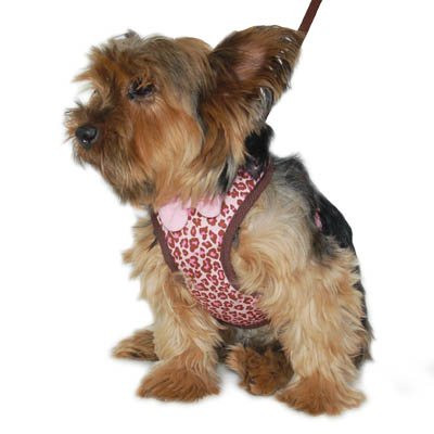 PINEAPPLE PINK EASYGO DOG HARNESS