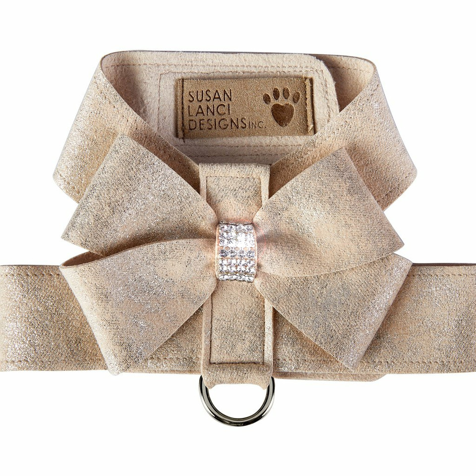 Platinum Glitzerati Nouveau Bow Tinkie Harness main image 0