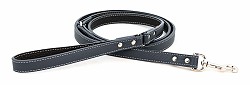 Italian leather dog collars and leash made in the USA