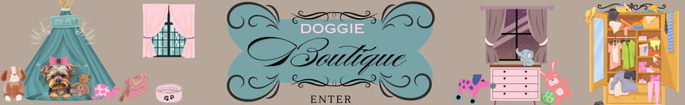 Doggie Couture Boutique Shop at PupRwear
