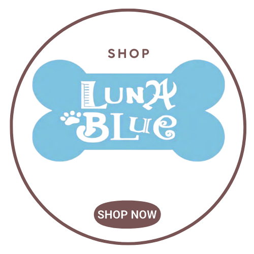 Luna Blue Dog Couture Fashions and Accessories
