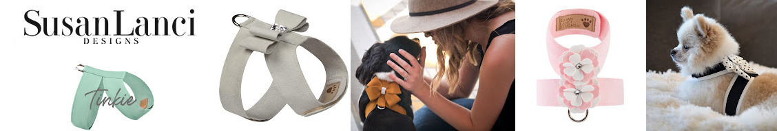 Shop Susan Lanci Designs Tinkie Dog Harnesses