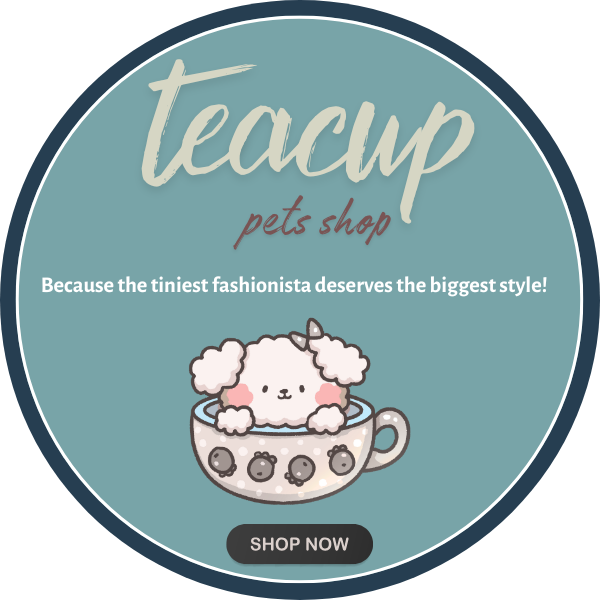 Tiny Teacup Puppy Dogs Clothing, Beds and Accessories