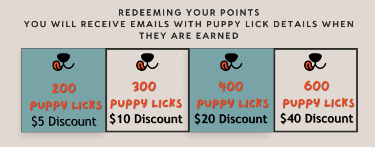 Redeming-Puppy-Licks-Rewards