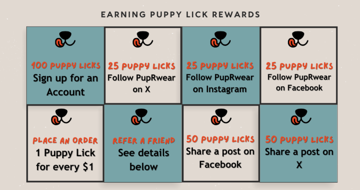 Earn-Puppy-Licks-Rewards