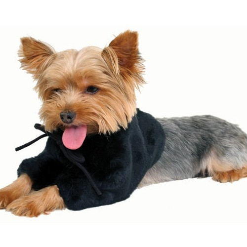 Park Avenue Black Dog Shrug Small Ruff Ruff Couture