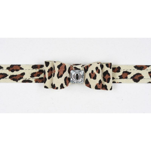 Cheetah Couture Big Bow Collar main image 1