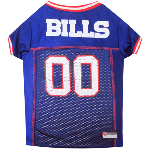 Buffalo Bills Pet Dog Jersey, PupRwear