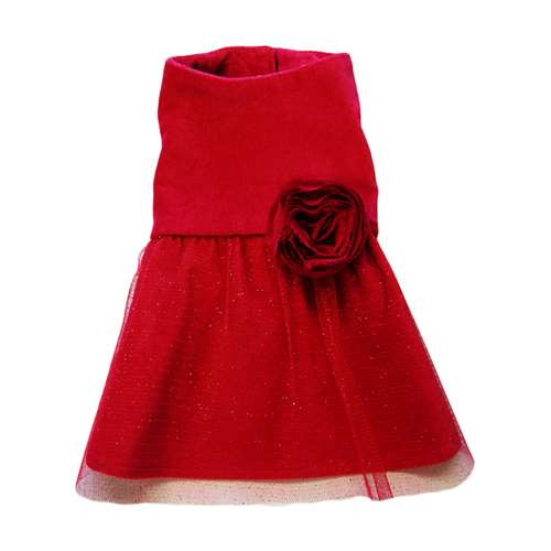 Miss Red Dog Dress | Ruff Ruff Couture at PupRwear Miss Red Dog Dress | Ruff Ruff Couture at PupRwear