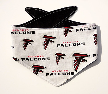 Atlanta Falcons NFL Dog Bandanas