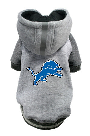 Detroit lions dog sale jersey