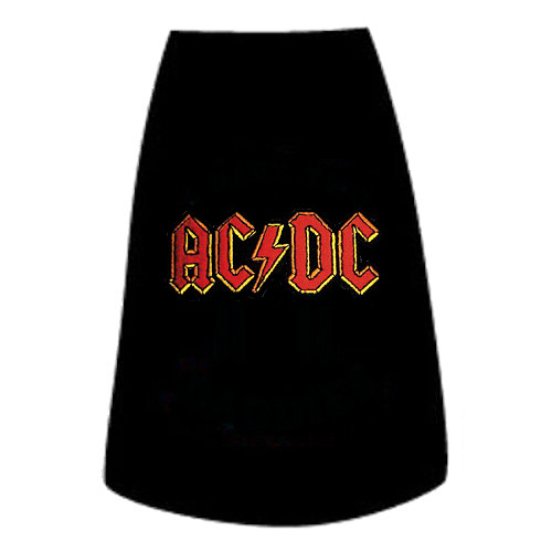 The Band AC/DC Dog Tees | PupRwear Dog Boutique