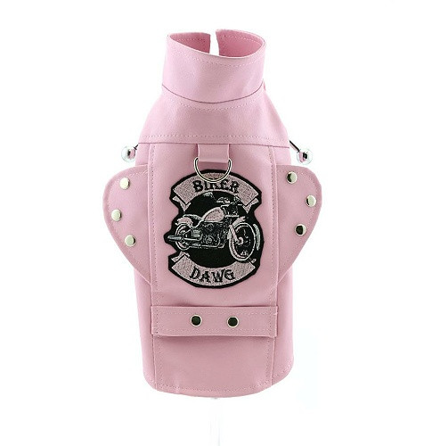 THICK DOG - Padded Pink Doggy Jacket